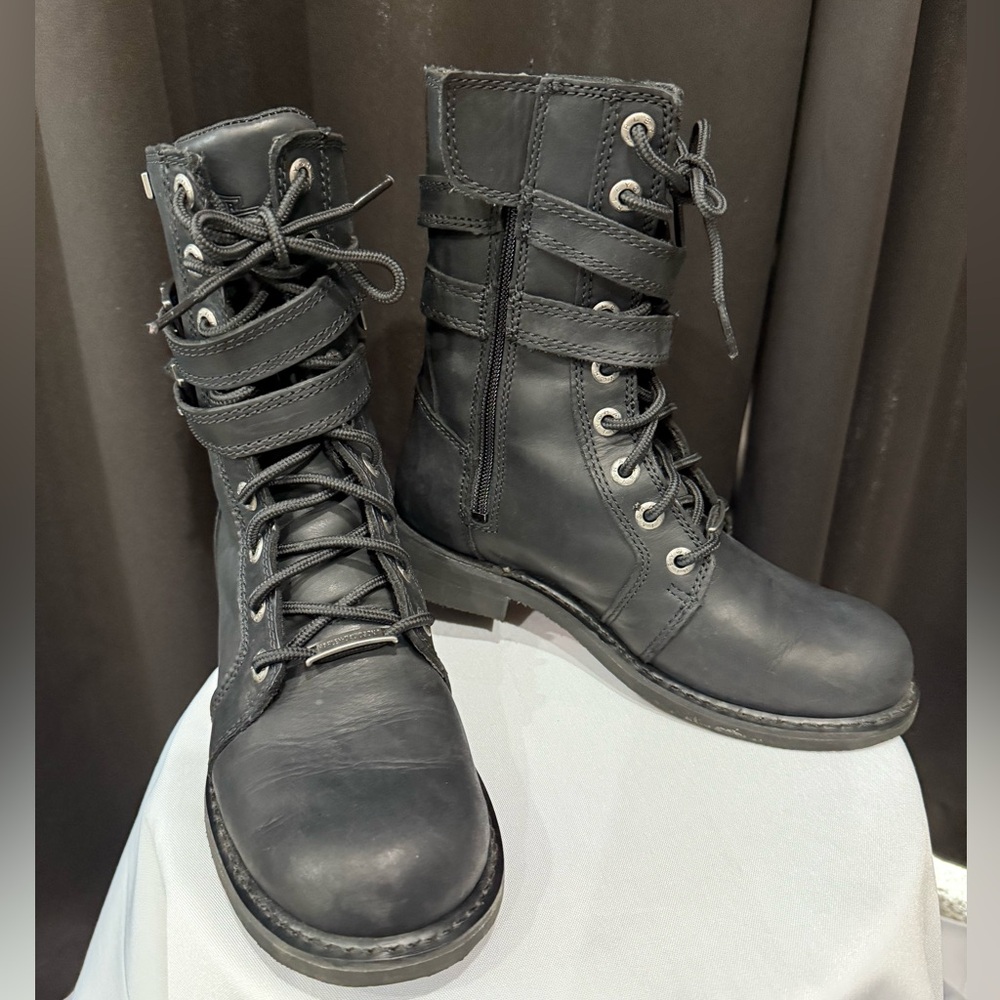 Harley-Davidson Women’s Bradbrook
Motorcycle Boots - Picture 11 of 11